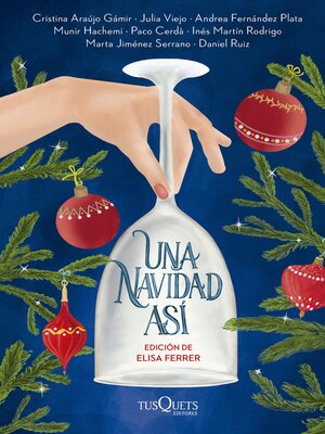 cover image of Una Navidad así